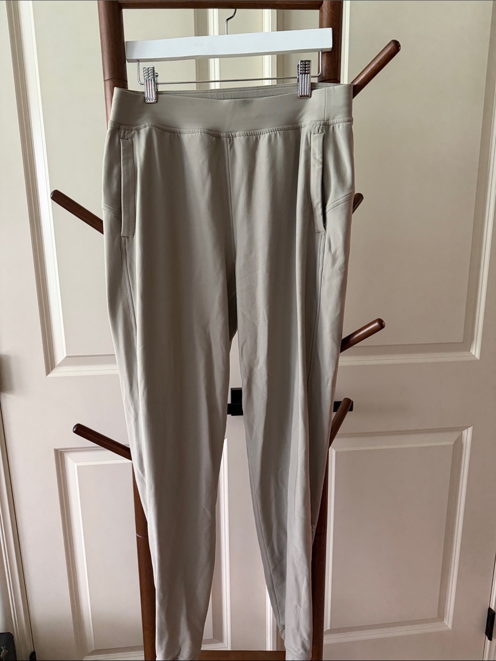 lululemon athletica Light Taupe Womens Jogger Pants